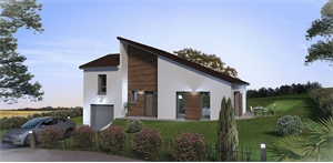 maison à la vente -   70400  LUZE, surface 94 m2 vente maison - UBI463644470